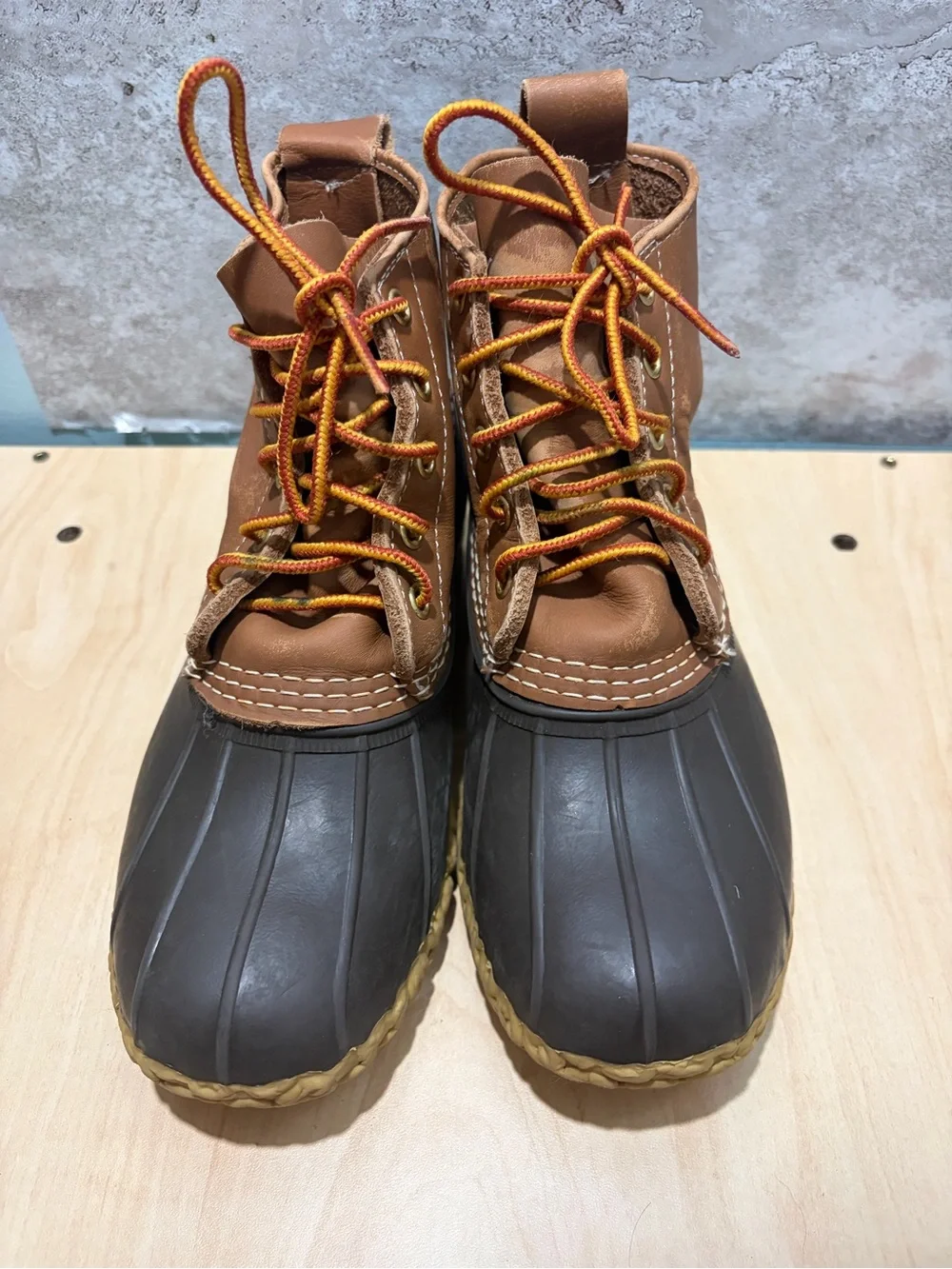 LL Bean Boot Size BW Or Women’s 6 Wide